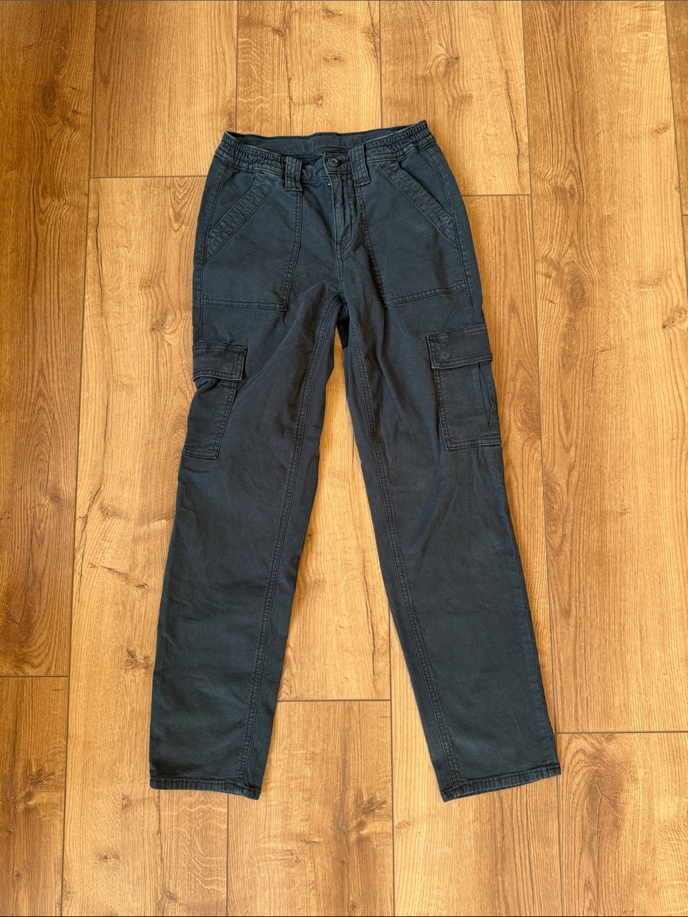 American Eagle Outfitters Dark Navy Blue Cargo Pants